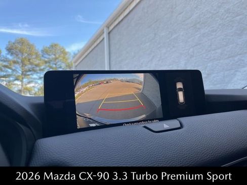 New 2026 MAZDA CX-90 3.3 Turbo w/ Premium Sport Pkg image 16