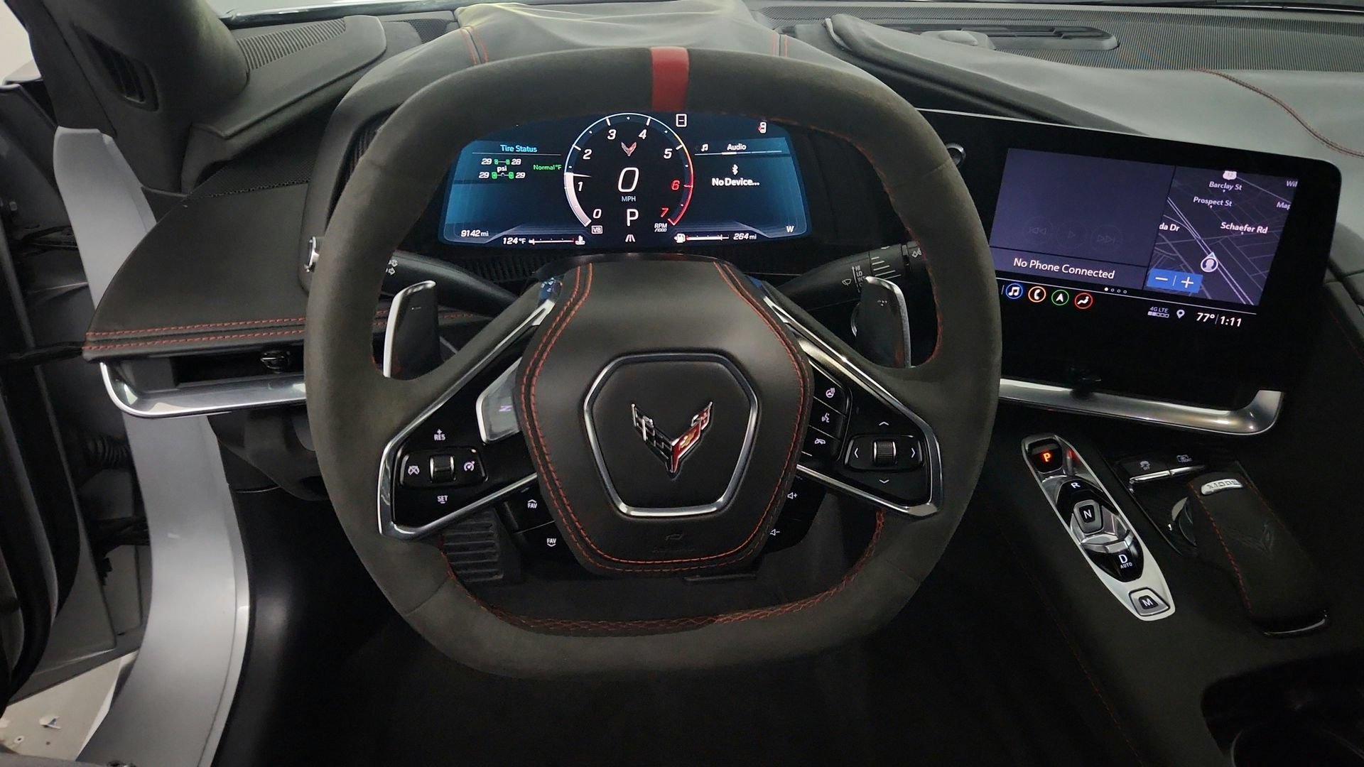 Certified 2020 Chevrolet Corvette Stingray Premium Conv w/ 3LT Preferred Equipment Group RWD image 45