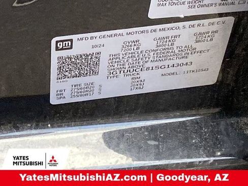 Used 2025 GMC Sierra 1500 Elevation w/ X31 Off-Road Package image 29