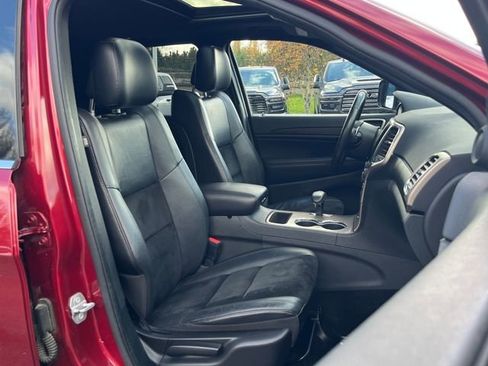 Used 2015 Jeep Grand Cherokee Altitude image 27