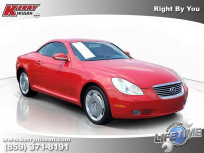 Used 2005 Lexus SC 430 Convertible