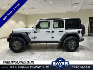Used 2018 Jeep Wrangler Unlimited Sport AWD/4WD video 2