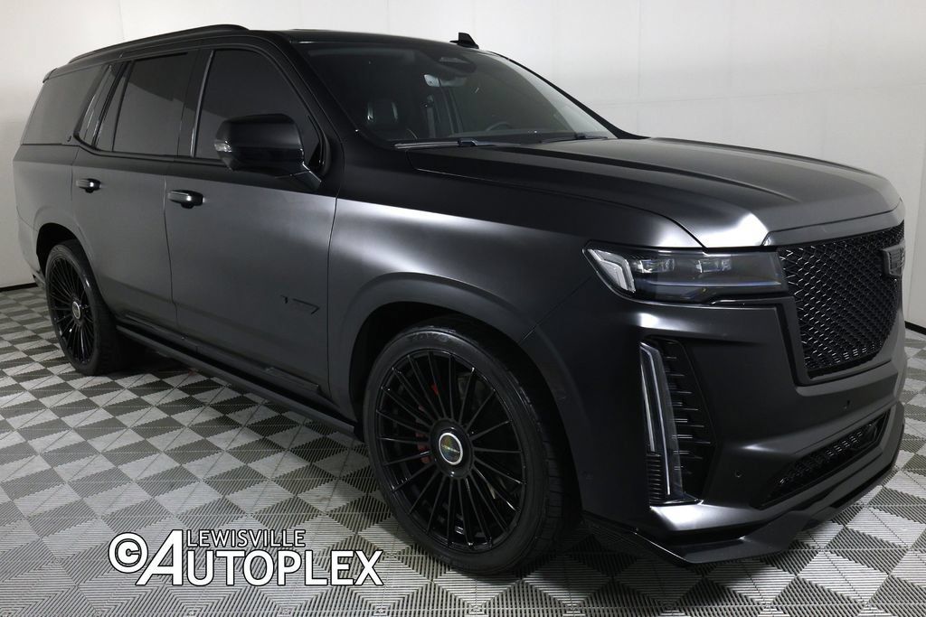 Used 2024 Cadillac Escalade V w/ LPO, ONYX Package AWD/4WD image 3