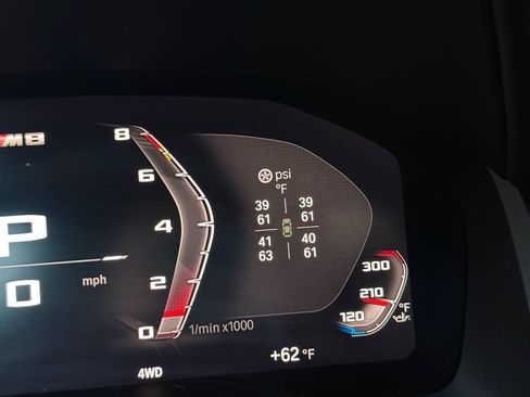 Used 2020 BMW M8 Competition w/ Driving Assistance Package AWD/4WD image 40