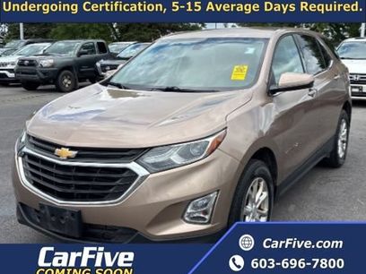 Used 2019 Chevrolet Equinox LT