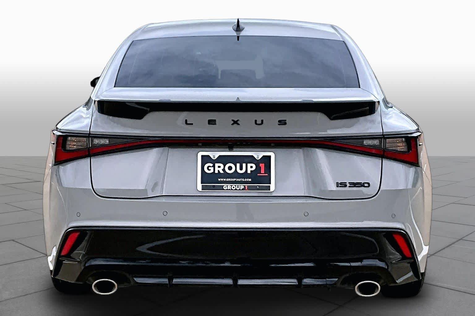 Used 2026 Lexus IS 350 F Sport w/ Technology Package RWD image 3