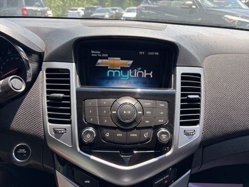 Used 2015 Chevrolet Cruze LTZ w/ Sun, Sound and Sport Package FWD image 16
