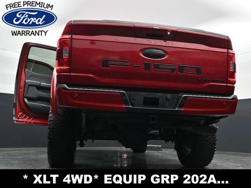 Used 2022 Ford F150 XLT w/ Equipment Group 302A High AWD/4WD image 43
