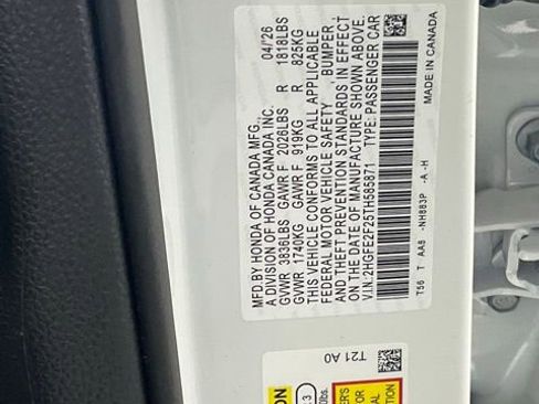 Used 2026 Honda Civic LX image 20