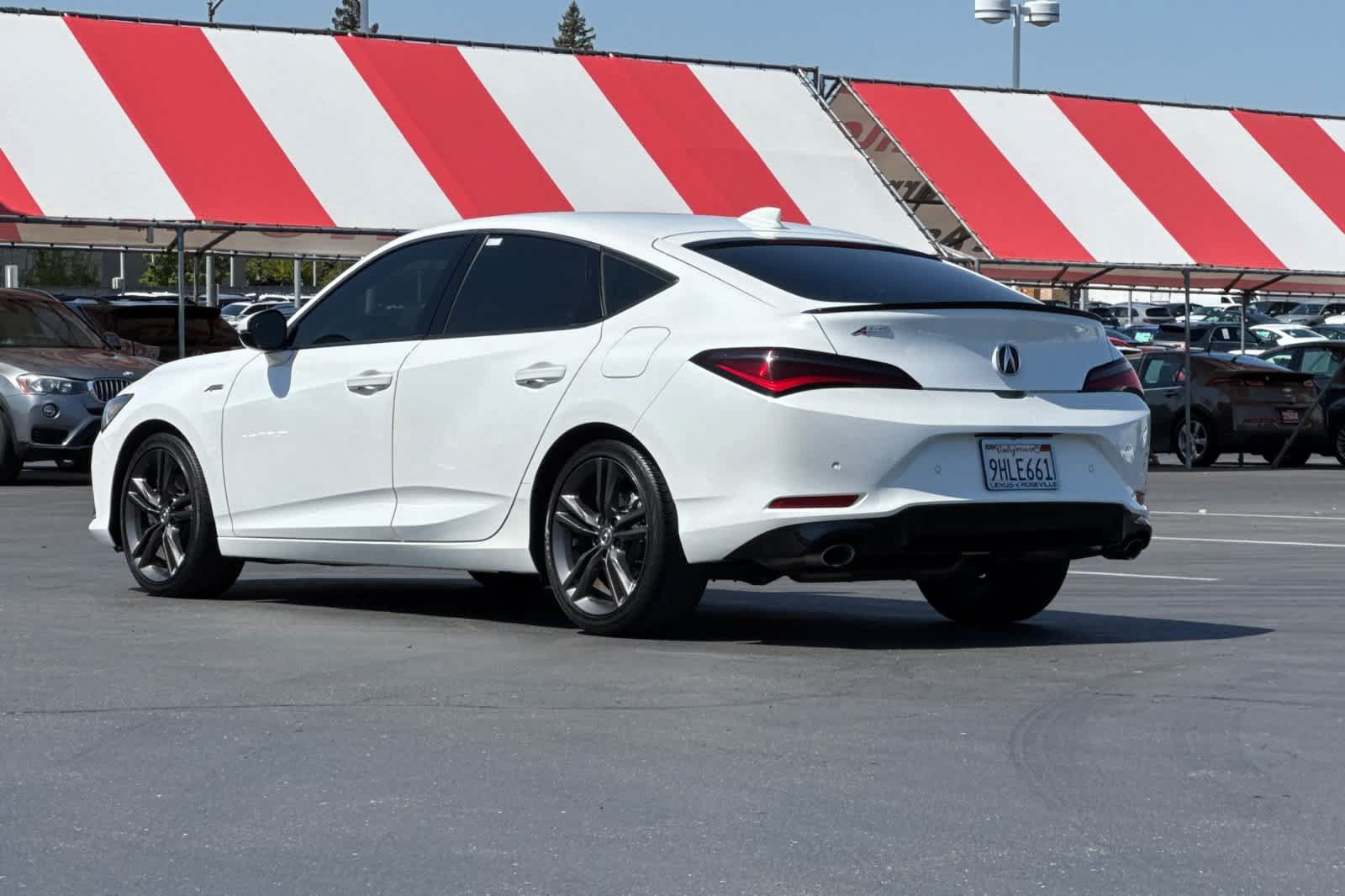 Used 2024 Acura Integra A-Spec w/ Technology Package FWD image 7