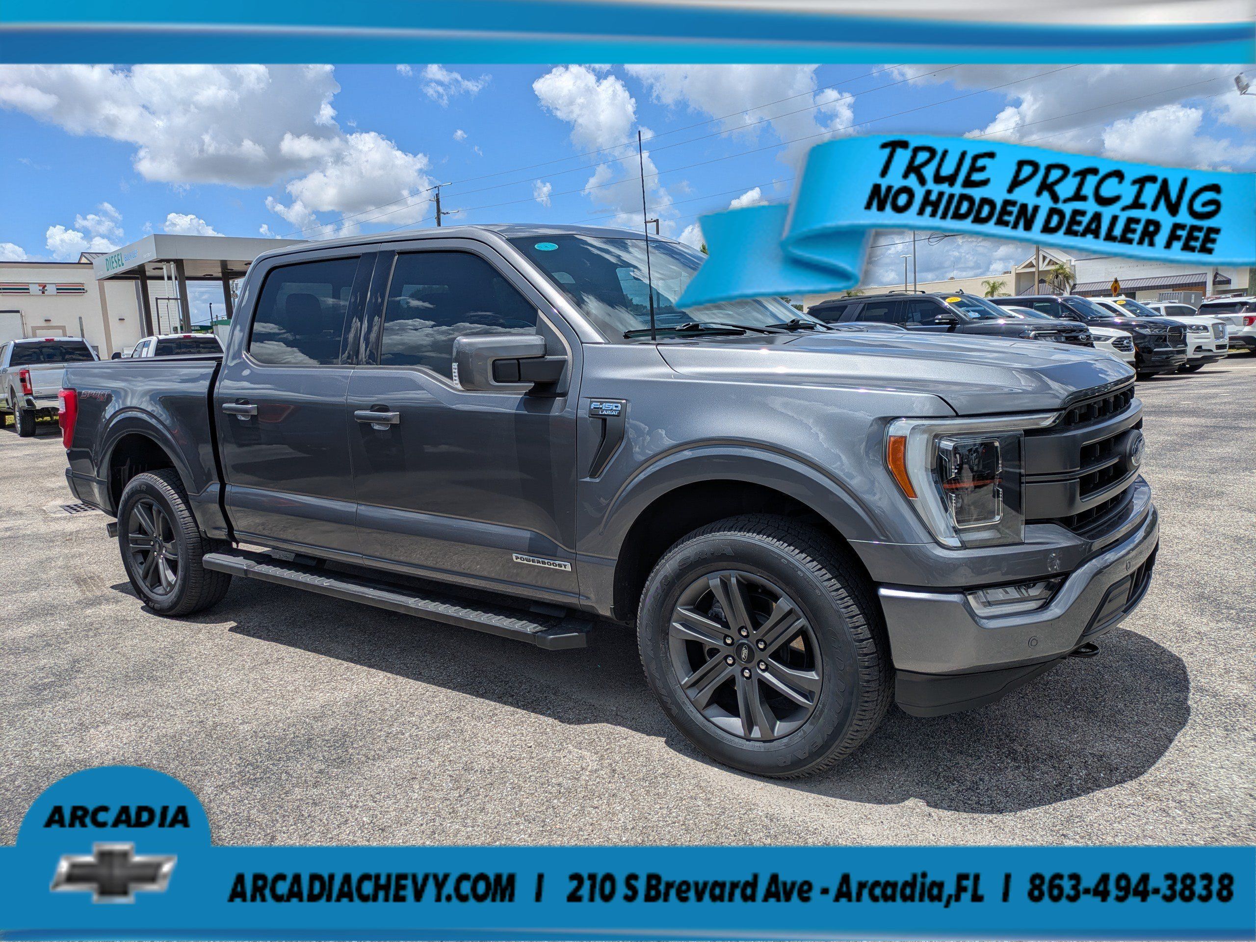 Used 2023 Ford F150 Lariat w/ Equipment Group 502A High AWD/4WD image 2
