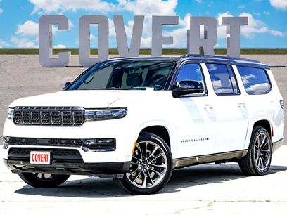 Used 2024 Jeep Grand Wagoneer L Series III w/ Quick Order Packagew 28T