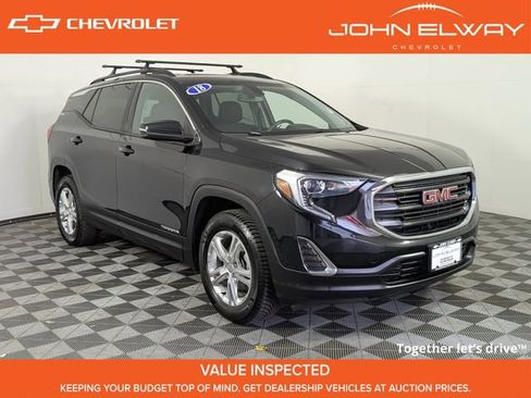 Used 2018 GMC Terrain SLE w/ Infotainment Package I image 9