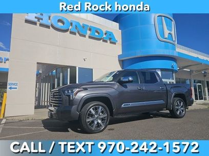 Used 2024 Toyota Tundra Capstone