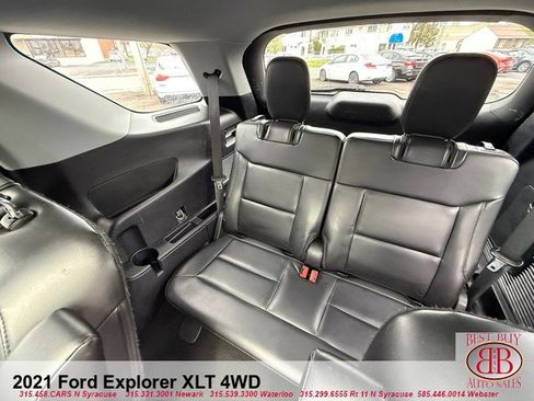 Used 2021 Ford Explorer XLT w/ Equipment Group 202A AWD/4WD image 13
