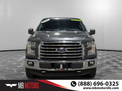 Used 2015 Ford F150 XLT w/ Equipment Group 301A Mid image 8