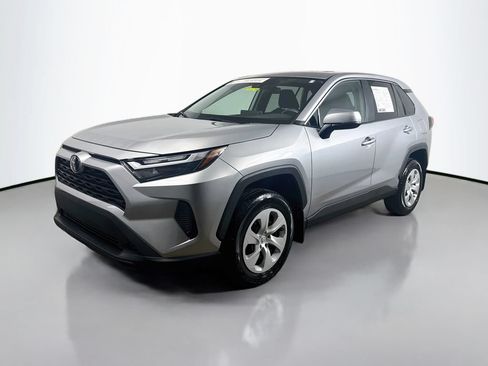 Certified 2023 Toyota RAV4 LE FWD image 3