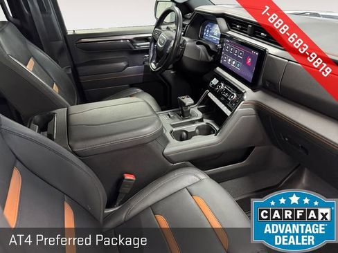 Certified 2023 GMC Sierra 1500 AT4 w/ AT4 Premium Package image 5