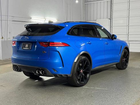 Used 2020 Jaguar F-PACE SVR AWD/4WD image 11