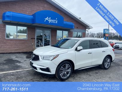 Used 2018 Acura MDX w/ Technology & Entertainment
