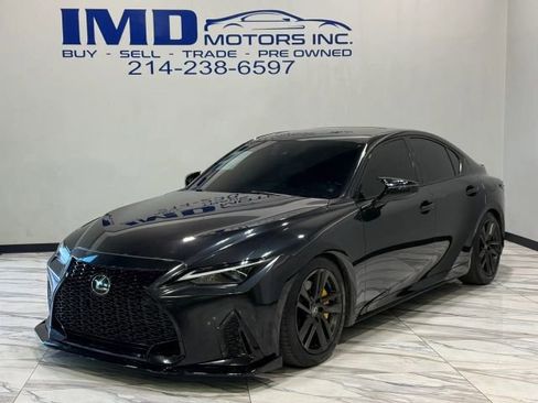 Used 2021 Lexus IS 300 w/ Comfort Package RWD image 1