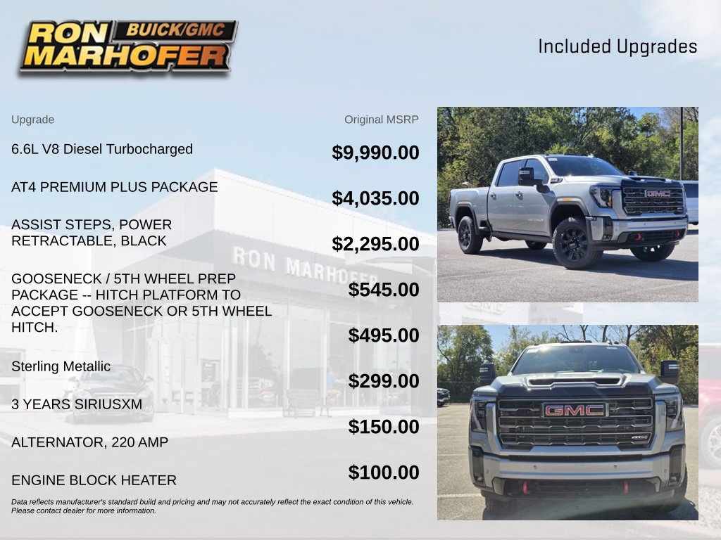New 2026 GMC Sierra 2500 AT4 w/ AT4 Premium Plus Package AWD/4WD image 6