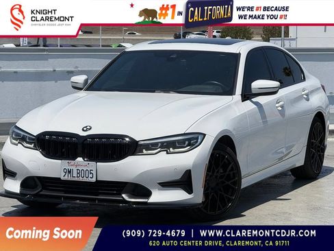 Used 2022 BMW 330i Sedan w/ Convenience Package RWD image 1