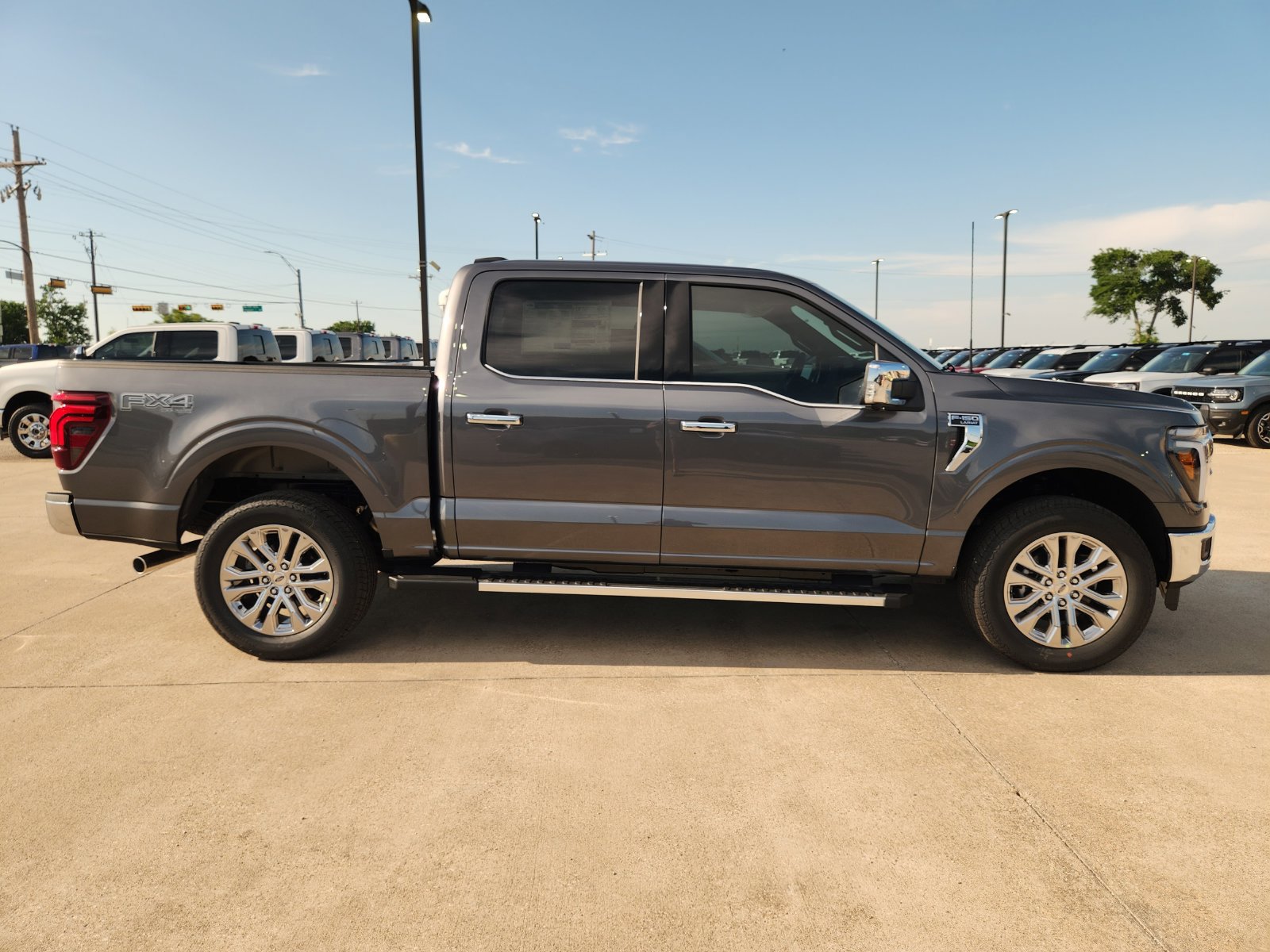 New 2026 Ford F150 Lariat w/ Equipment Group 501A Mid AWD/4WD image 7