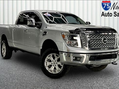 Used 2016 Nissan Titan PRO-4X AWD/4WD image 1