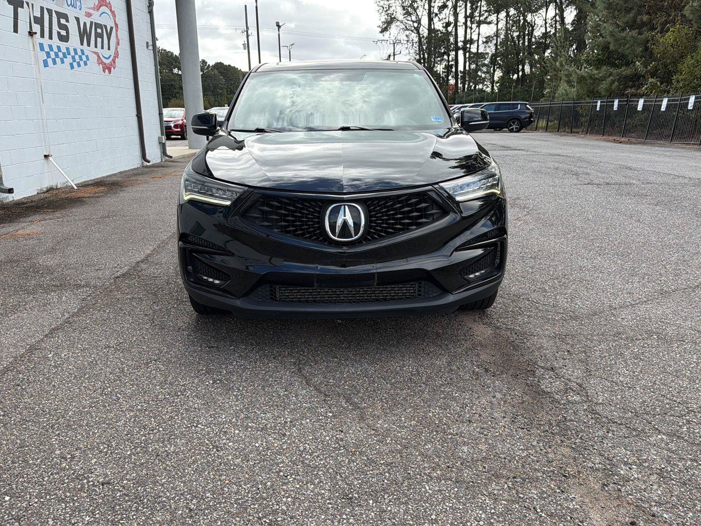 Used 2021 Acura RDX w/ Advance Package FWD image 8