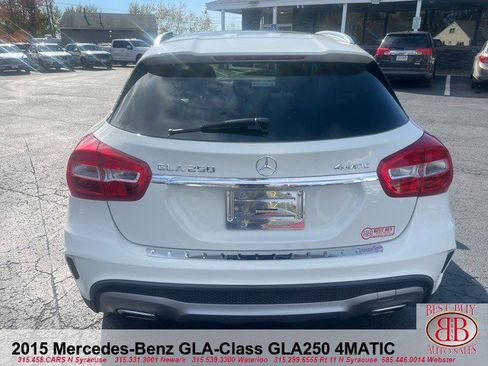 Used 2015 Mercedes-Benz GLA 250 4MATIC image 4
