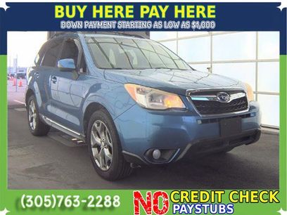 Used 2015 Subaru Forester 2.5i Touring