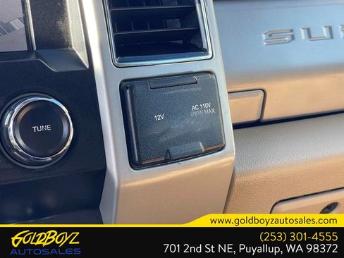 Used 2019 Ford F350 Lariat w/ Lariat Value Package AWD/4WD image 33