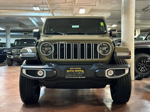 New 2025 Jeep Wrangler Unlimited Sahara image 8