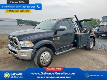 Used 2018 RAM 4500 2WD Regular Cab DRW