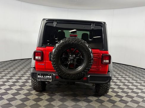Certified 2025 Jeep Wrangler Unlimited Sport S 4xe AWD/4WD image 8
