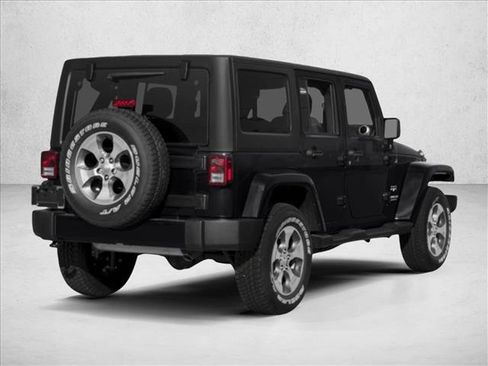 Used 2017 Jeep Wrangler Sahara w/ Trailer Tow Group image 4