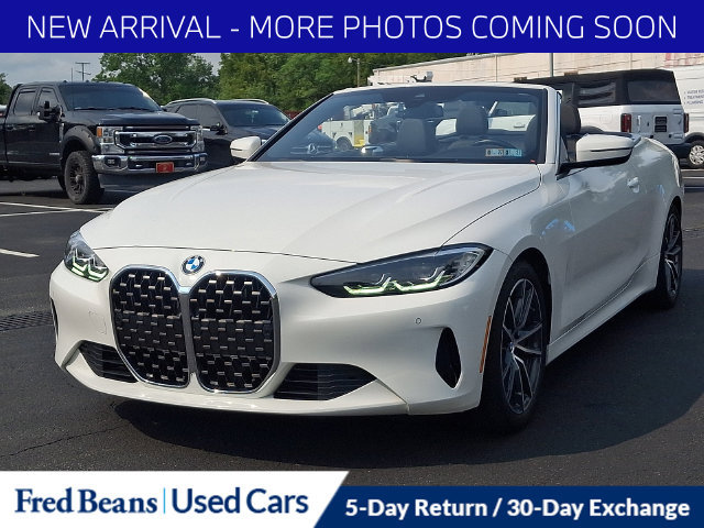 Used 2021 BMW 430i Convertible w/ Convenience Package RWD image 5