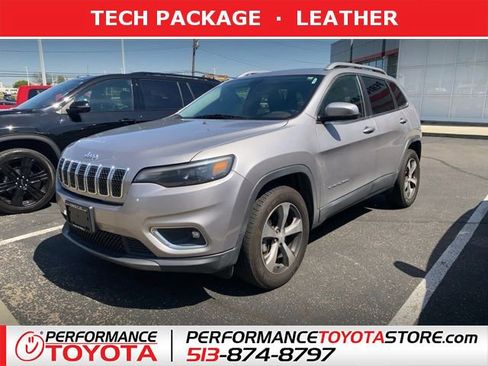 Used 2019 Jeep Cherokee Limited image 1