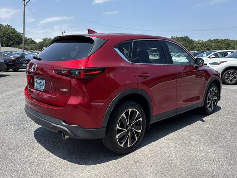 Used 2022 MAZDA CX-5 AWD 2.5 S w/ Premium Plus Pkg image 5