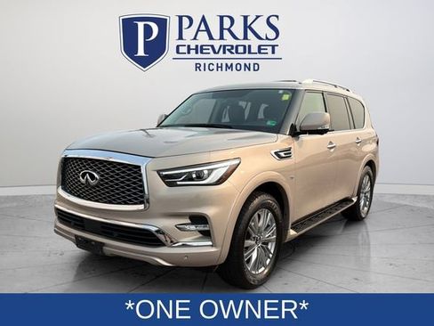 Used 2018 INFINITI QX80 4WD w/ All Season Package image 3