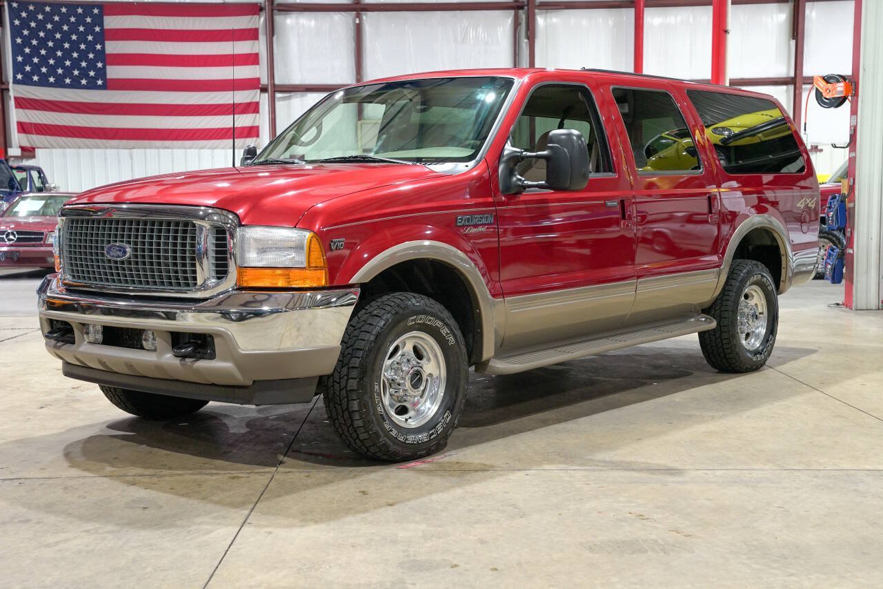 Used 2001 Ford Excursion Limited AWD/4WD image 1