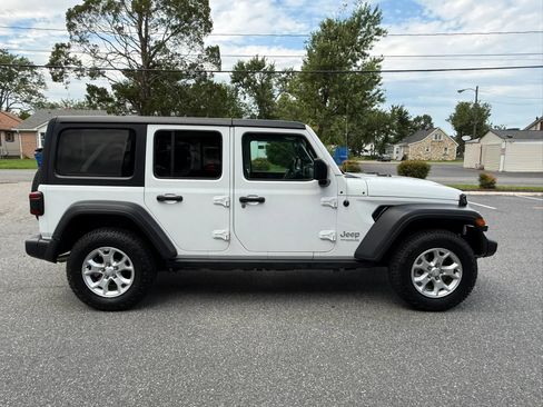 Used 2021 Jeep Wrangler Unlimited Sport AWD/4WD image 20