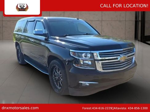 Used 2016 Chevrolet Suburban LTZ image 7