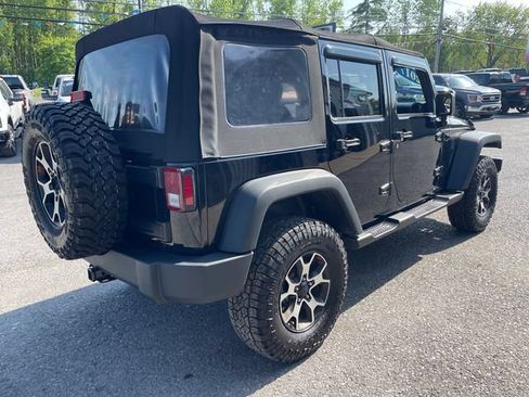 Used 2017 Jeep Wrangler Unlimited Sport w/ Quick Order Package 24S AWD/4WD image 7