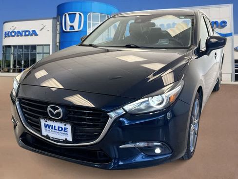 Used 2018 MAZDA MAZDA3 Grand Touring image 1