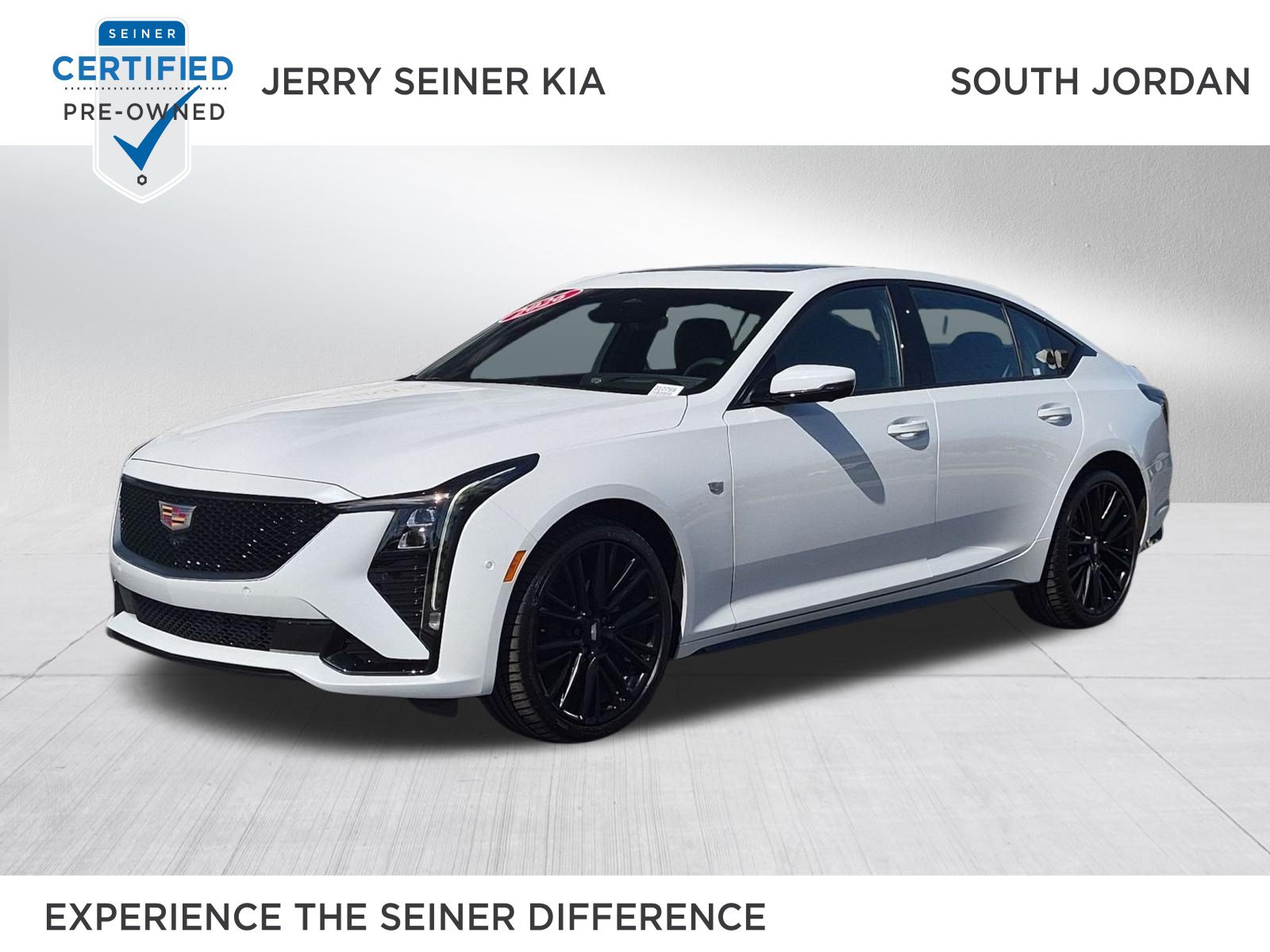 Used 2026 Cadillac CT5 Sport w/ Technology Package AWD/4WD image 1
