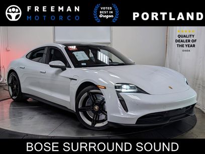 Used 2022 Porsche Taycan 4S