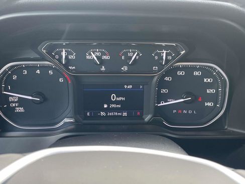 Certified 2021 GMC Sierra 1500 SLT w/ SLT Premium Package image 9