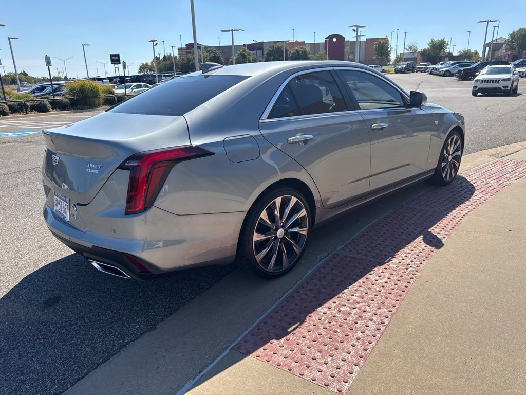 Used 2024 Cadillac CT4 Premium Luxury w/ Technology Package RWD image 4